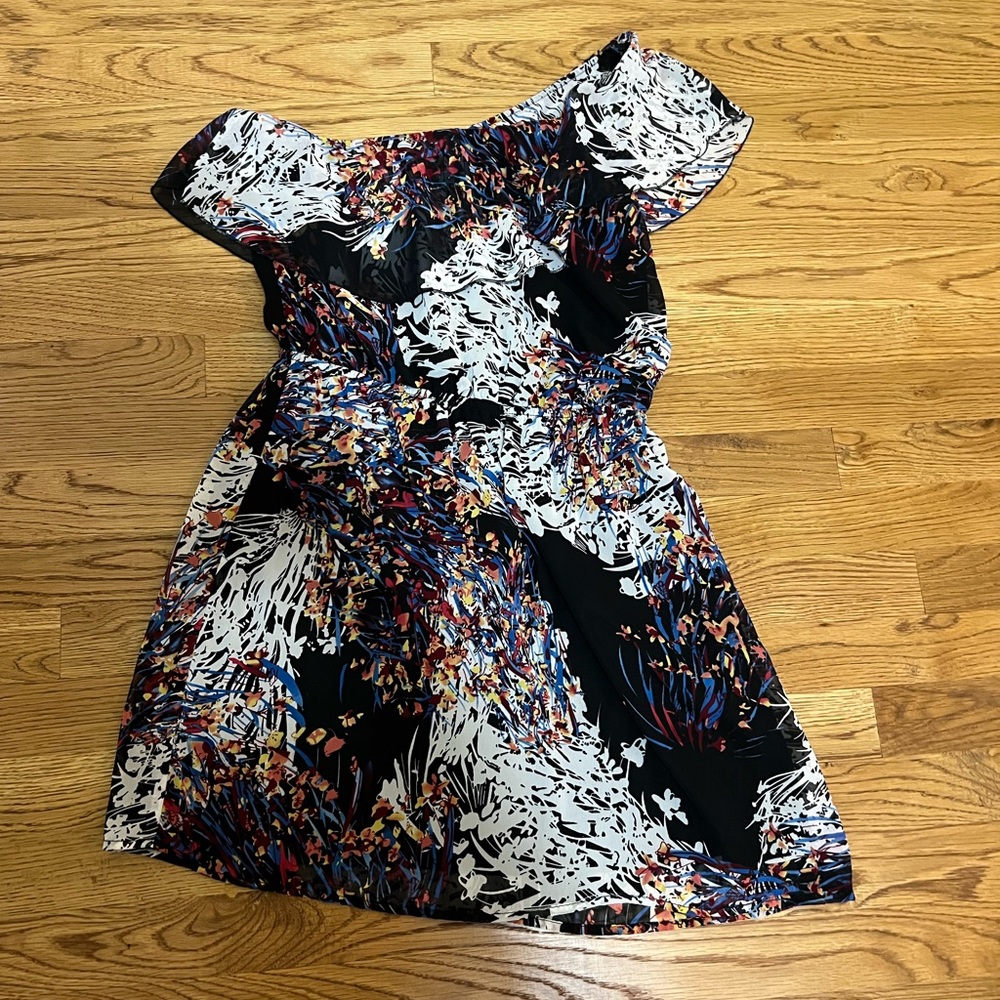 Karlie One Shoulder Dress